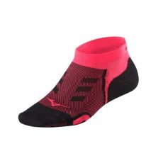 Ponožky Drylite Race Low pinkblack S (35-37)