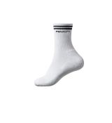 Ponožky LONG STRIPE biele- 3 páry 40-43 biela