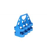 Rack Standard plastový nosič fliaš modrý