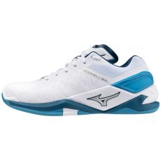 WAVE STEALTH NEO / White/Sailor Blue/Silver /