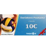 Darčeková poukážka v hodnote 10 EUR