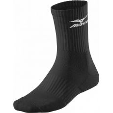 Ponožky Mizuno Training 3 páry čierne