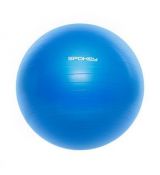 Spokey Fitball III - Gymnastická lopta 65 cm vrátane pumpičky modrá