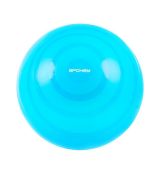 FITBALL MOD Gymnastická lopta 65 cm vrátane pumpičky,tyrkysová