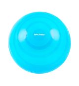 FITBALL MOD Gymnastická lopta 65 cm vrátane pumpičky,tyrkysová