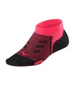 Ponožky Drylite Race Low pinkblack S (35-37)