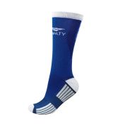 Ponožky Fut training modrobiele univerzálna veľkosť