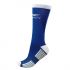 Ponožky Fut training modrobiele univerzálna veľkosť