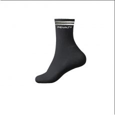 Ponožky LONG STRIPE čierne- 3 páry