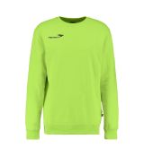 Mikina ERA ROUNDNECK FLUO zelená