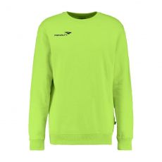 Mikina ERA ROUNDNECK FLUO zelená