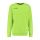 Mikina ERA ROUNDNECK FLUO zelená