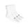 Ponožky Asics crew biele 3páry