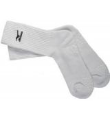 Ponožky Mizuno medium biele 1 pár
