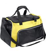 Taška MALA GYM S11 MEDIUM black-yellow-white