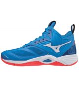 WAVE MOMENTUM 2 MID / FRENCH BLUE / WHITE / IGNITION RED