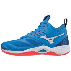 WAVE MOMENTUM 2 MID / FRENCH BLUE / WHITE / IGNITION RED