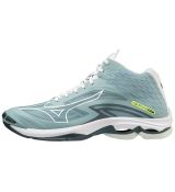 WAVE LIGHTNING Z7 MID / Stone Blue/White/Neo Lime /