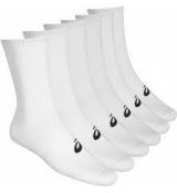 Ponožky Asics crew biele 6 párov