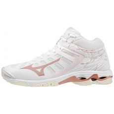 WAVE VOLTAGE MID / White / Rose / Snow White /