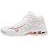 WAVE VOLTAGE MID / White / Rose / Snow White /