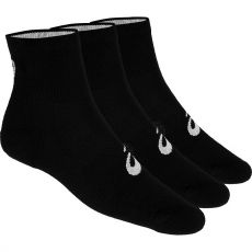 Ponožky Asics Quarter čierne 3 páry