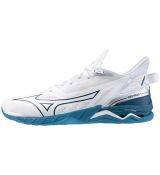 WAVE MIRAGE 5 / White/Sailor Blue/Silver /