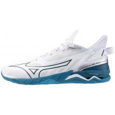 WAVE MIRAGE 5 / White/Sailor Blue/Silver /