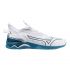 WAVE MIRAGE 5 / White/Sailor Blue/Silver /