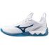 WAVE LUMINOUS 2 / White/Sailor Blue/Silver /