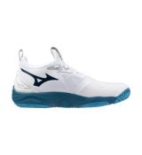 WAVE MOMENTUM 3 / White/Sailor Blue/Silver /