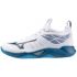 WAVE DIMENSION / White/Sailor Blue/Silver /