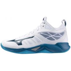 WAVE DIMENSION MID / White/Sailor Blue/Silver /