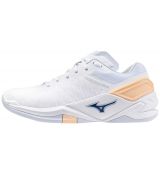 WAVE STEALTH NEO / White/Navy Peony/Peach Parfait /