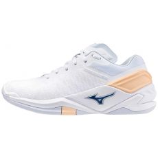 WAVE STEALTH NEO / White/Navy Peony/Peach Parfait /