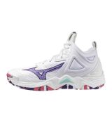 WAVE MOMENTUM 3 MID(W) / White/VioletIndigo/CamelliaRos