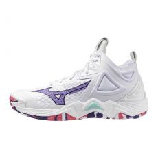 WAVE MOMENTUM 3 MID(W) / White/VioletIndigo/CamelliaRos