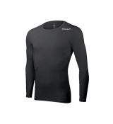 Detské funkčné tričko MATIS ML TERMICA JR 8 (116-128cm) čierna